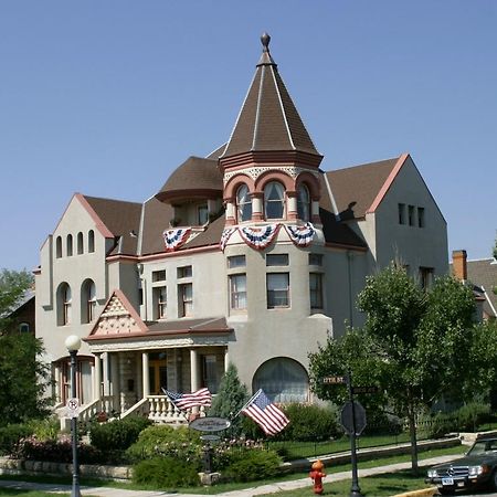 Nagle Warren Mansion B&B Cheyenne Exterior foto