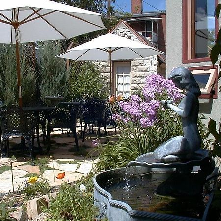 Nagle Warren Mansion B&B Cheyenne Restaurant foto