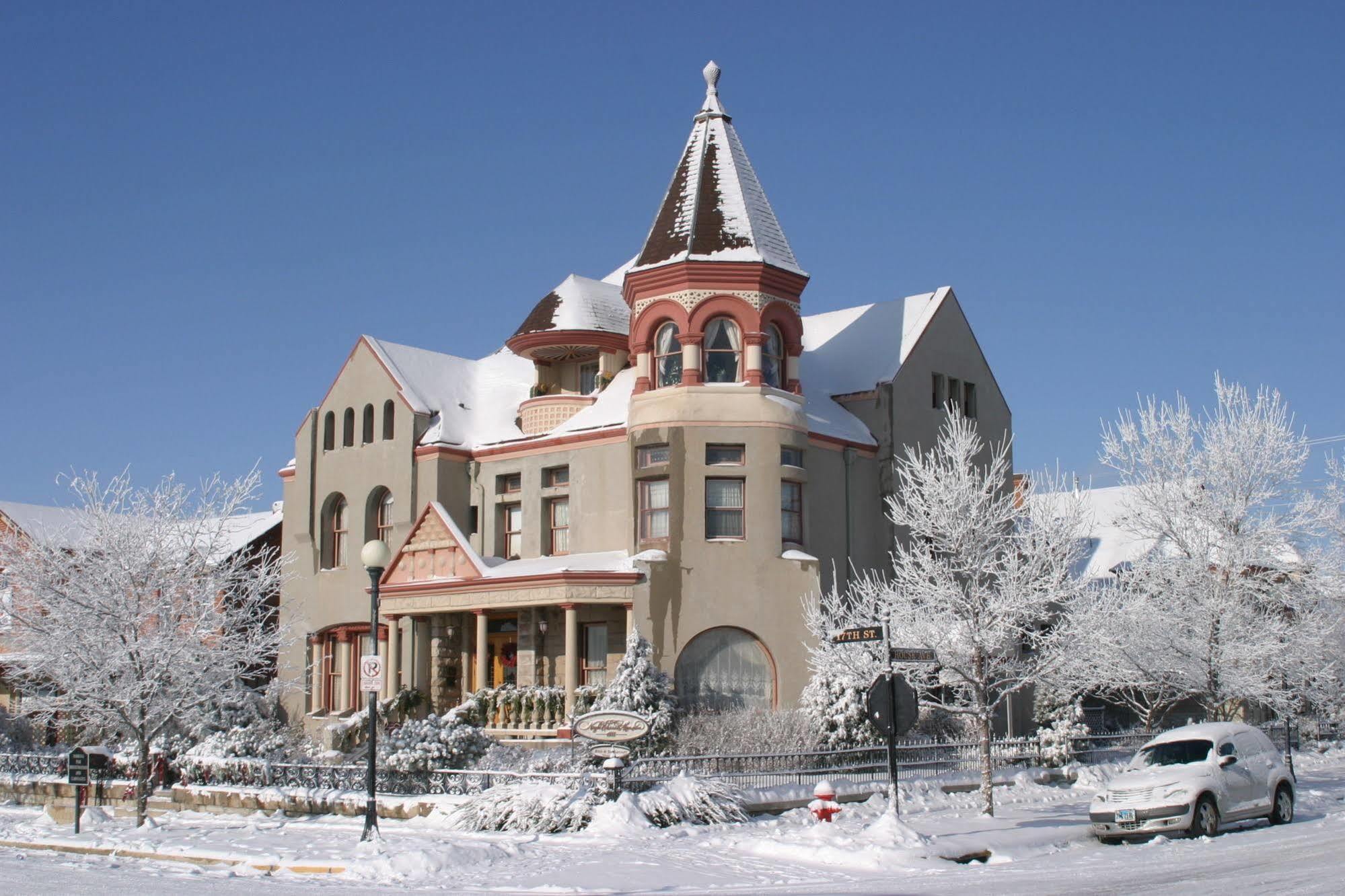 Nagle Warren Mansion B&B Cheyenne Exterior foto