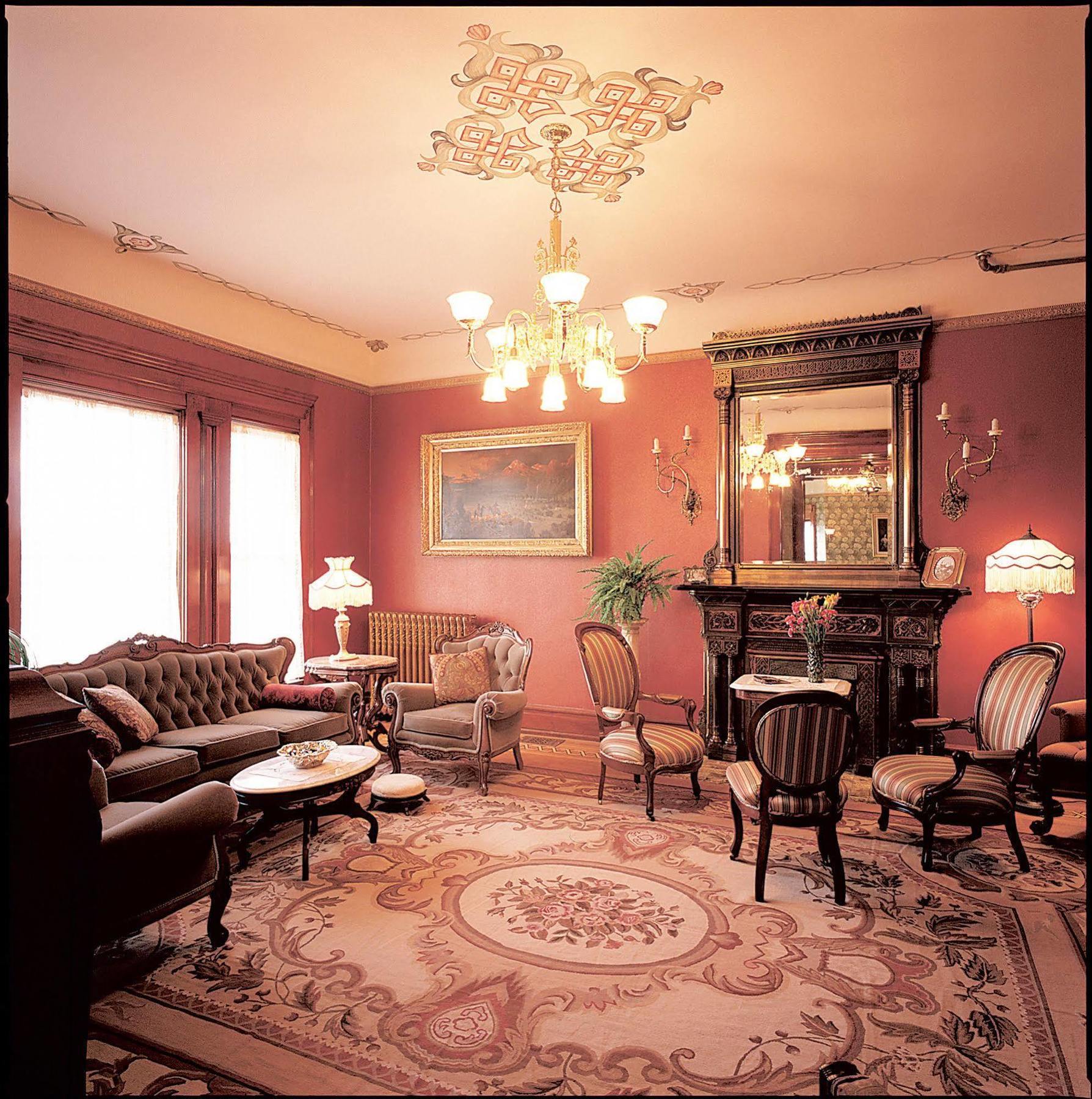 Nagle Warren Mansion B&B Cheyenne Interior foto