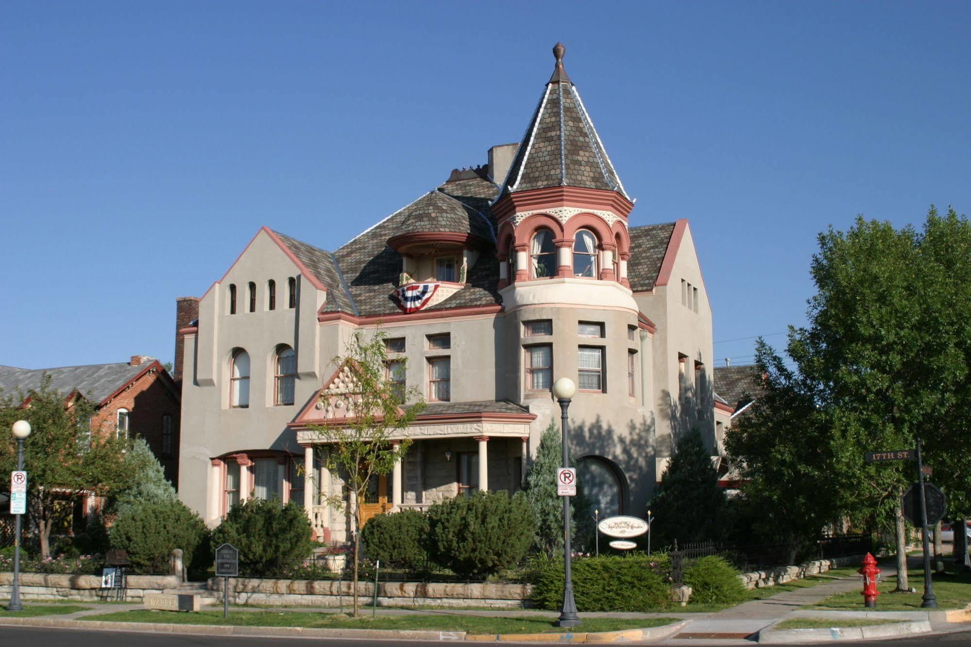 Nagle Warren Mansion B&B Cheyenne Exterior foto