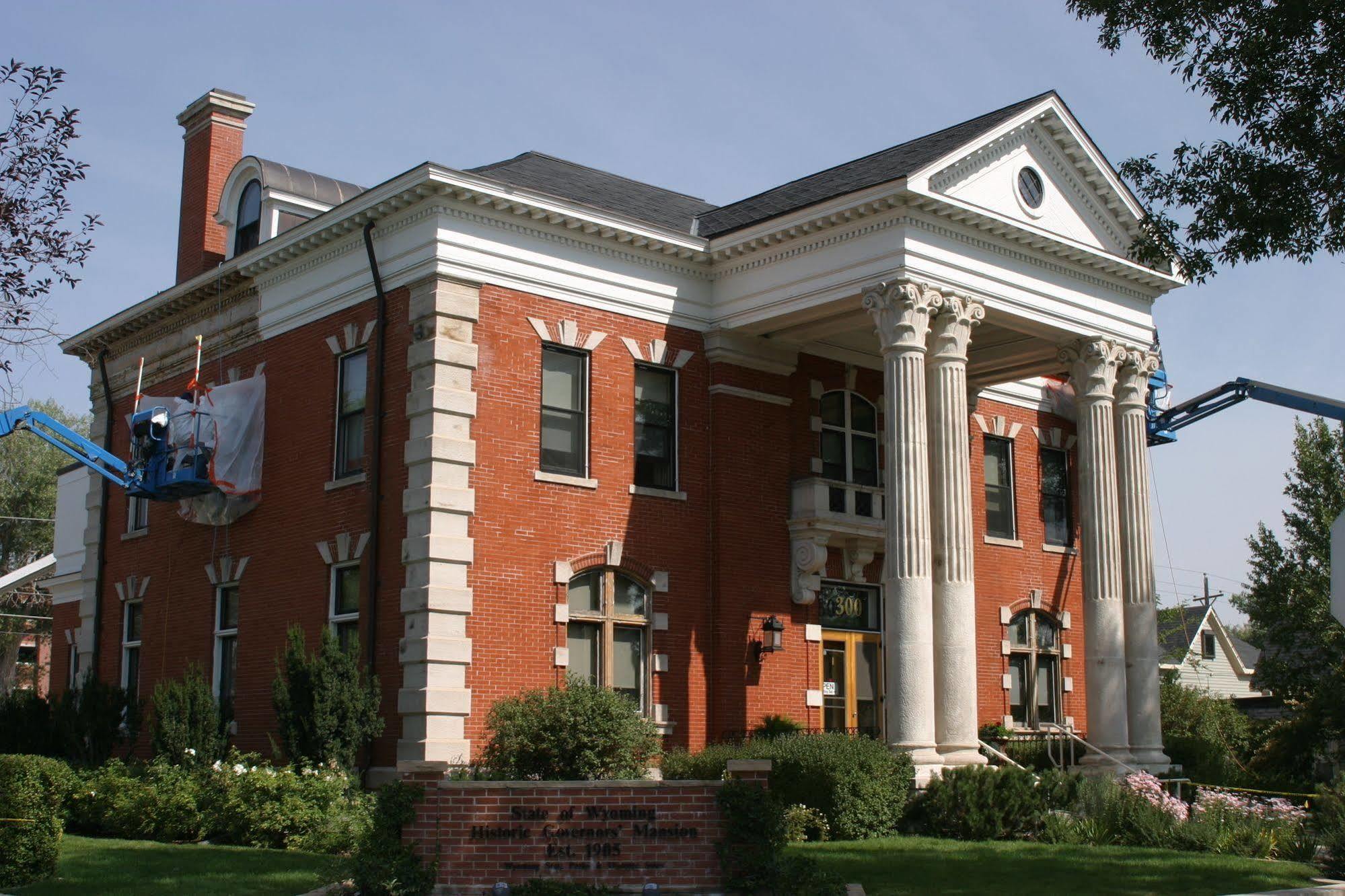 Nagle Warren Mansion B&B Cheyenne Exterior foto